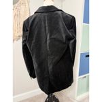 Loft Women’s Classic Black Velvet Blazer Suit Jacket 10 Holiday Christmas Photo 1