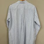 Xirena Marlowe Coastal Stripe Midi Shirt Dress Women Small White Blue Preppy NWT Photo 13