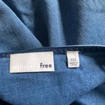 Wilfred Free  chambray mini dress Photo 2