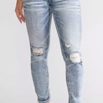 Rock Revival  Maia Easy Ankle Skinny Stretch Jean Size 29.  Photo 0