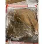 Wonderly NWB  Wedge Heel Booties Size‎ 9 Women tan suede Zip Up Photo 2