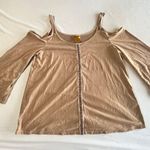 Wrangler Faux Suede Tan Top Photo 0