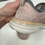 APL  Mauve Pink & Grey Contrast Running Shoes Sneakers Womens 8 Athletic Knit Photo 9
