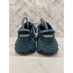 Hoka One One Bondi L GTX Leather Gore Tex Deep Teal Sneakers Shoes Womens 7.5 Blue Photo 5