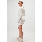 Womens Size M Rue Stiic Daisy Knitted Romper NWT White Size M Photo 1