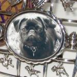 Brighton Silver Dog-Themed Picture Frame Photo 5