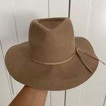 Floppy Brown Felt Hat Photo 0