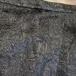 J.Crew  paisley shimmer brocade mini skirt faux wrap Photo 1