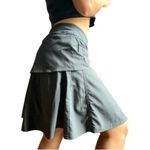 Athleta Skort Skirt Sz 12 Gray Werever Tennis Golf Pickle ball Stretch Photo 4