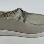 Hey Dude  Women's Wendy Sparkling Shoes Color Pearl Gray SZ 6 Photo 4