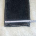 AGOLDE Echo Taper Jean Flip Waistband Zephyr Wash Black Size 27 NWT Photo 7