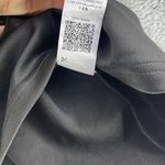 SheIn Women's One Shoulder Long Sleeve Ruffle Midi Dress Size 1XL Solid Black Photo 5