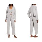 Open Edit NWOT  Soft Ribbed Knit Sweatpants size small Photo 1