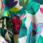 Melissa  Floral Sweetheart Neckline Tie Back, Size 12 Photo 4