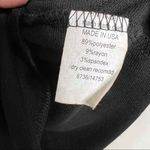 Velvet Torch Black V-Neck Babydoll Tunic Top Long Sleeve Casual Blouse Size S Photo 2