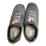 Drew  Columbia Grey Suede Comfort Sneaker Wide Width WW 13 Photo 12
