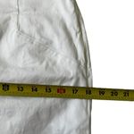 The Limited  White Lined Mid Rise Pencil Skirt Women Size 6 | 71-6 Photo 6