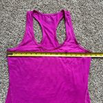 Athleta magenta racerback tank top size ST Photo 9