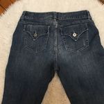 Vera Wang Simply  Distressed Hem above ankle Jeans Photo 3