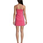 NWT Lands' End Hot Pink‎ One Piece Sweetheart Swim Dress Skirt Swimsuit Size 6 Pink Photo 2