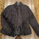Covington Black puffer jacket with removable hood #winterjacket Photo 0