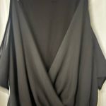 Free Press  Black Bodysuit Top Photo 3