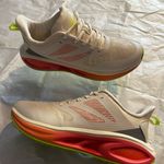 Avia  White and Red Athletic Shoes Photo 3