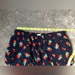 Sunday Best Aritzia Strawberry Shorts in Navy Blue and Red Floral Size Medium Photo 8
