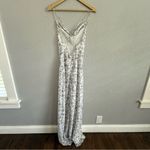 Sabo Skirt  Bloom Floral Slip Maxi‎ Dress Size Small NWT Photo 3