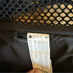 Bari Fishnet‎ Bikini Top Size Medium Black Photo 2