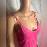 Gianni Bini  Pink Mini Suede Country Concert
Fringe Dress Size Small Photo 1