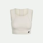 Forme Active White Sports Bra Size Small Photo 5