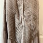 Jenny Yoo  Collection Ava Taupe Strapless Tulle Dress - Size 8 / Medium (Approx.) Photo 14