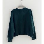 Pistola  Denim Adina Sweater Green Alpaca Wool Blend Knit XL Photo 8