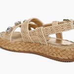 Circus by Sam Edelman NEW Circus NY by Sam Edelman Wrigley Woven Sandal (Women) 9M, NATURAL Photo 2