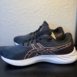 ASICS  Gel Excite 9 Running Sneakers Women’s Size 11 Black‎ Frosted Rose 1012B182 Photo 7