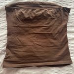 Topshop  Brown Tube Top Photo 1