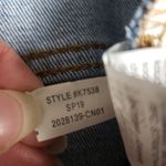 Madewell  Blue Denim The High-Rise Slim Crop Boyfriend Jeans Women's Size 24 Photo 9