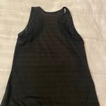 Athleta Black Renew Stripe Racerback Tank Photo 2