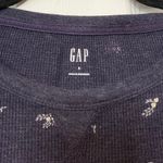 Gap  Floral Print Thermal Tee - Size S Photo 1