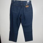 Wrangler NWT ‎ Wild West 603 Indigood High Rise Straight Blue Wash Size 31 x 28 Photo 5