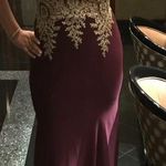 XScape Deep Red Formal Dress Photo 0