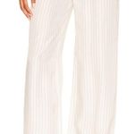 House of Harlow 1960 x REVOLVE Leila Pant in Ivory Stripe XS White Photo 0