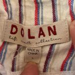 Anthropologie  Dolan Lined Striped Double Breasted Blazer Size Small Photo 6