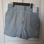 Denizen from Levi's NWTS LEVIS Denizens A Line Shorts High Rise W4/27 Light Wash Photo 0