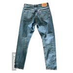 Levi's Levi’s 501 Medium Wash High Rise Button Fly Skinny/Slim Fit Size 28 Photo 3