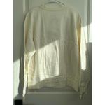 PacSun  PS / LA Teddys Crew Neck Sweatshirt Off White NWT Size XS/S Photo 5