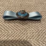 Versace Satin Medusa Hair Clip Photo 3