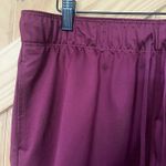 Nike  Women's Medium Maroon Running Shorts Elastic Waist Band Athletic‎ Pockets Photo 3