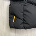 Lole  Black Katie Duck Down Quilted Puffer Parka Jacket size M Medium *NO HOOD* Photo 7